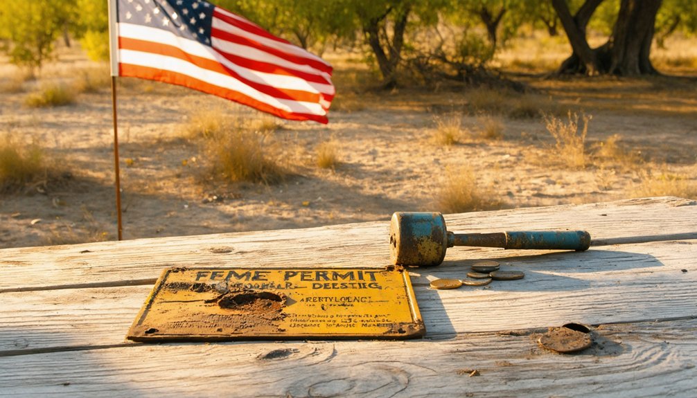 secure necessary detecting permits