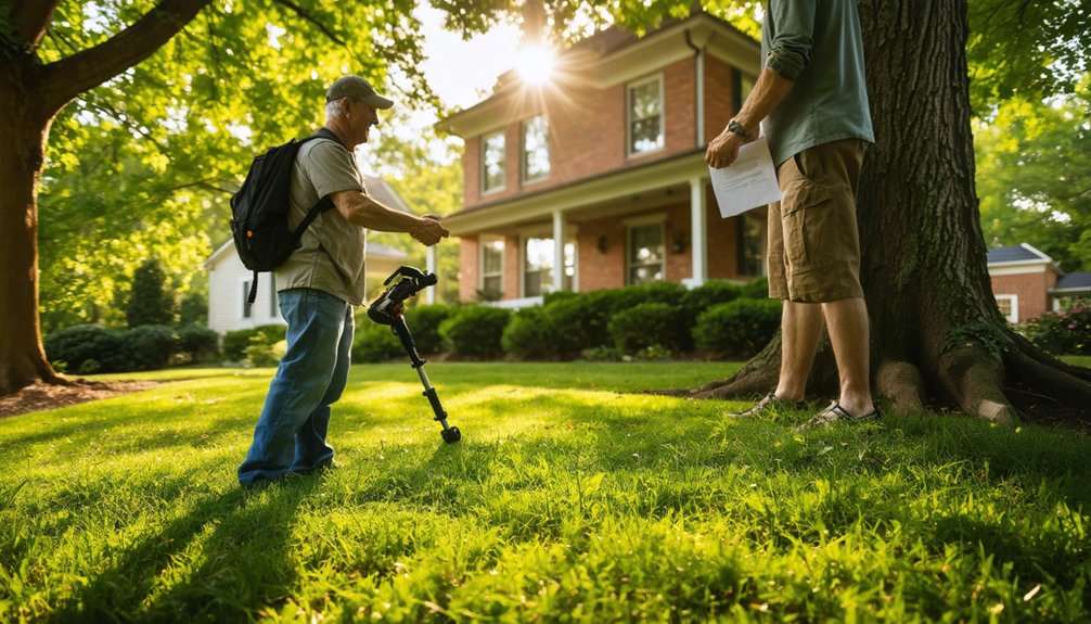 secure written landowner consent