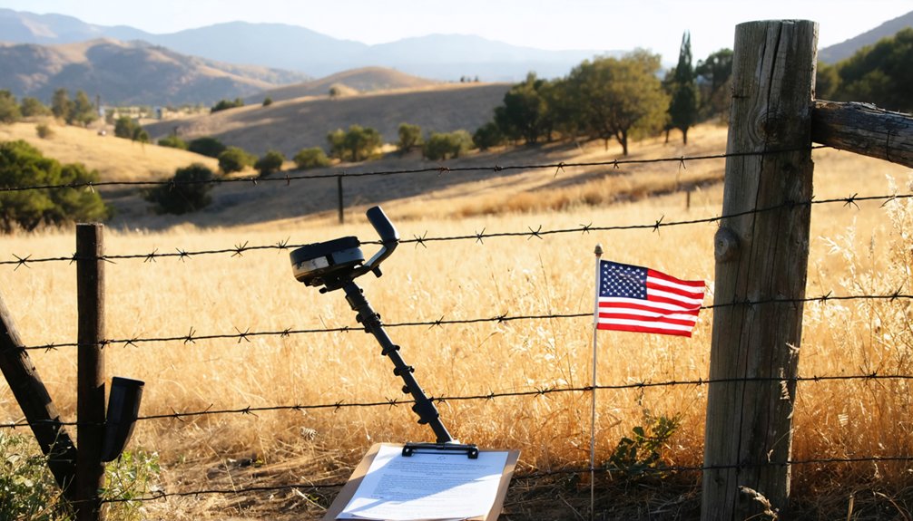 secure written landowner permission