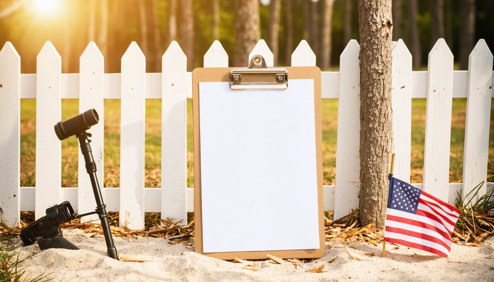 secure written landowner permission