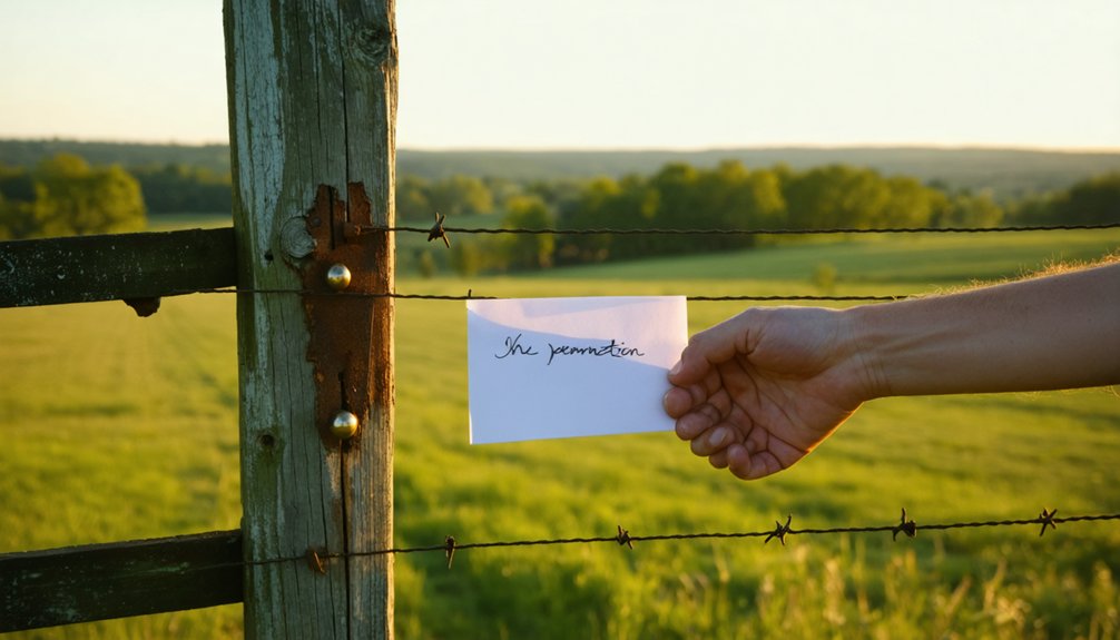 secure written permission first
