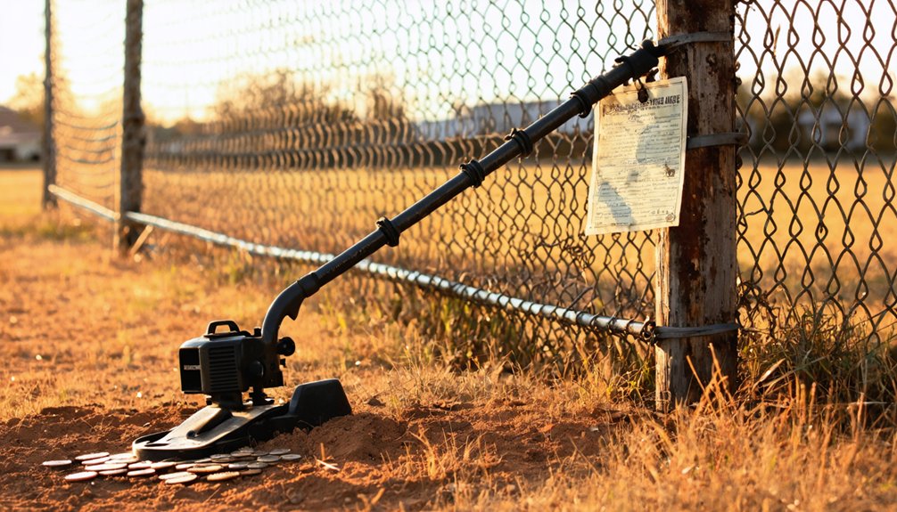 secure written permission required