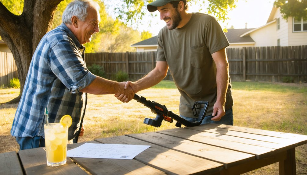 secure written property permission