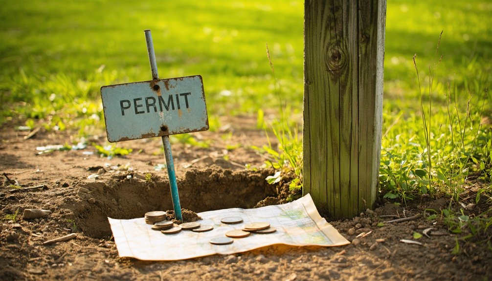 shawnee metal detecting permits