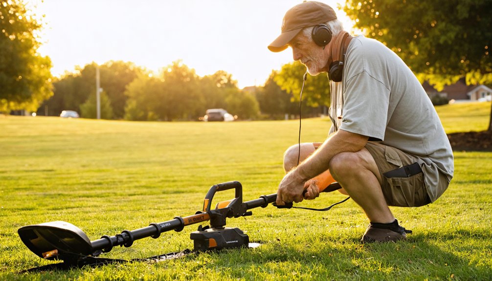 shawnee metal detecting regulations