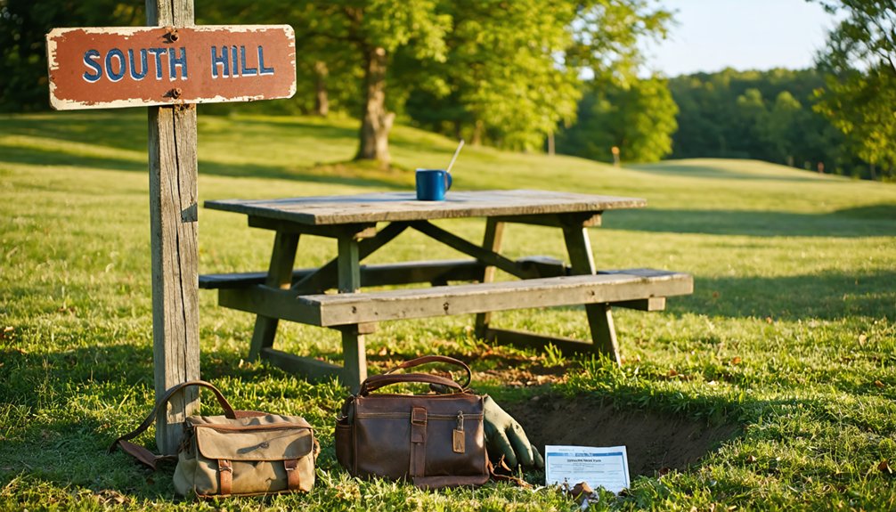 south hill metal detecting guidelines