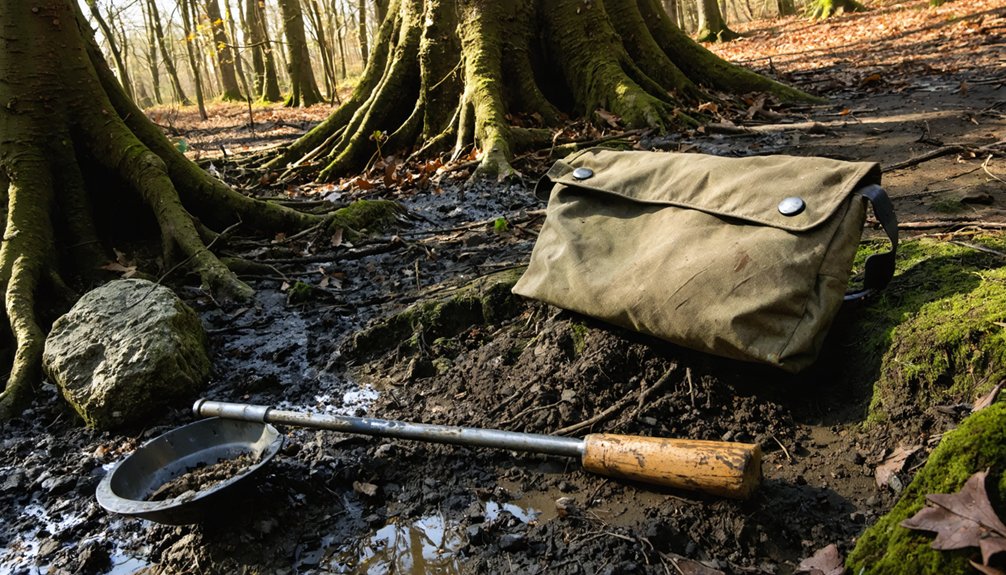 spring metal detecting tips