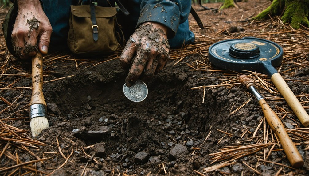 strategic metal detecting locations