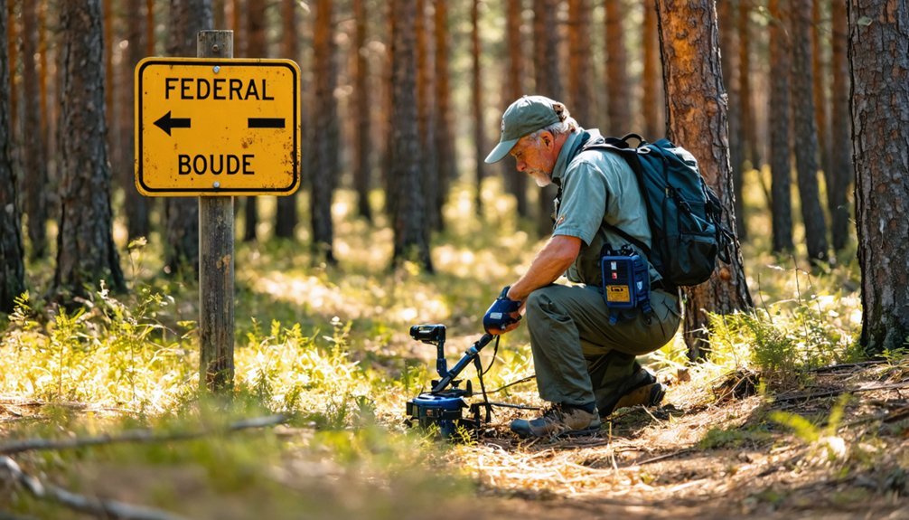 strict federal metal detecting regulations
