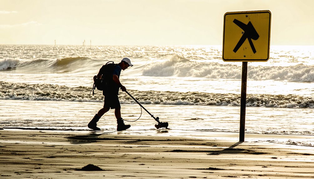 surf city metal detecting guidelines