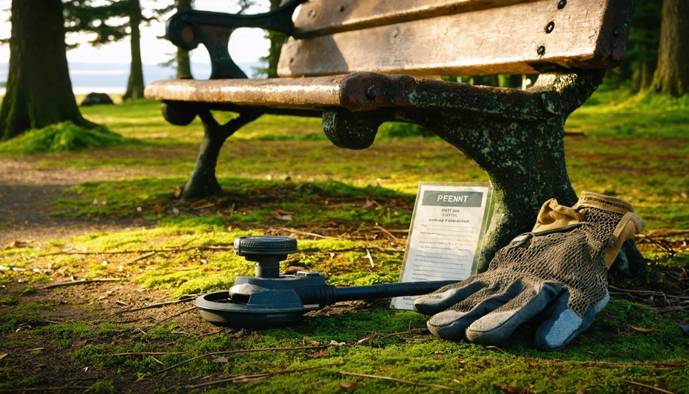 tacoma metal detecting guidelines
