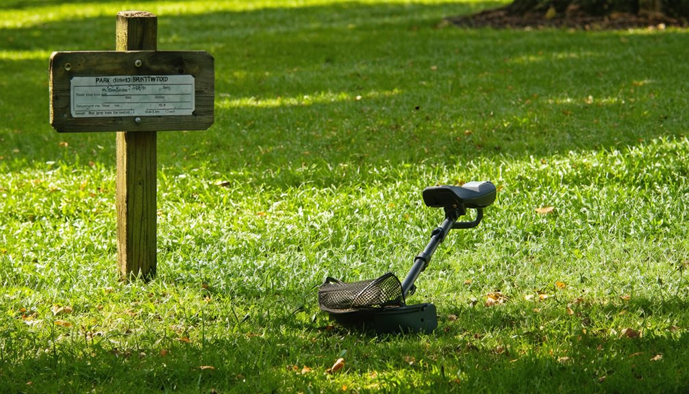 tennessee metal detecting regulations