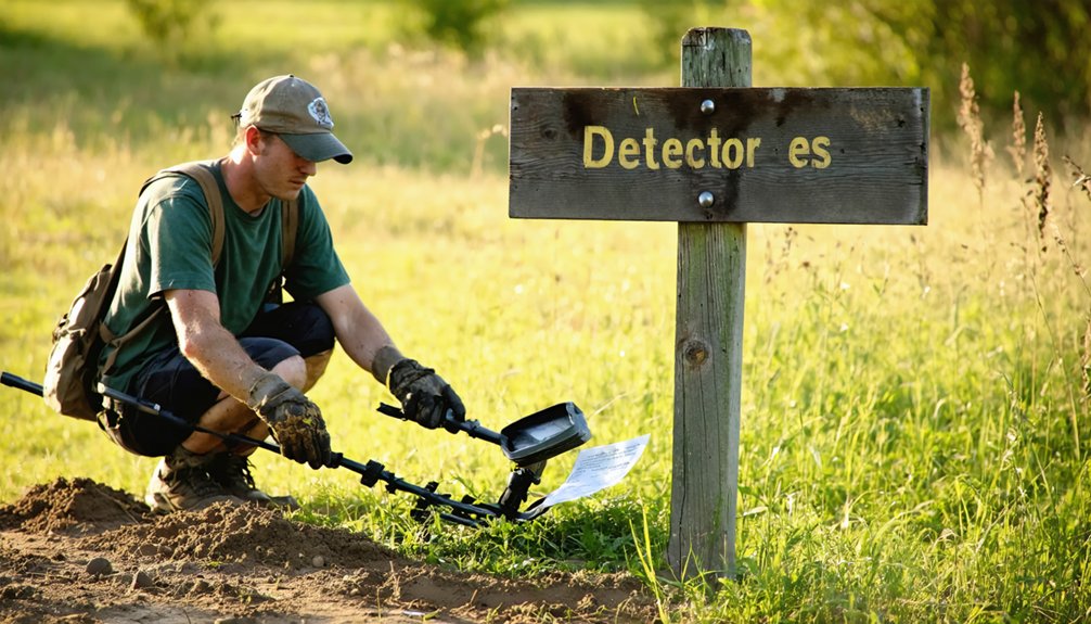 tinley park metal detecting regulations