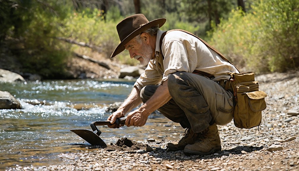 treasure hunting in sutter