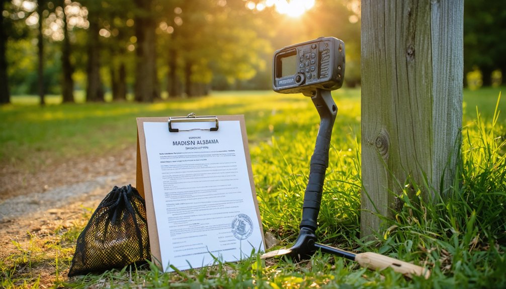 treasure hunting legal compliance