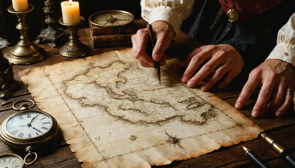 treasure map interpretation techniques