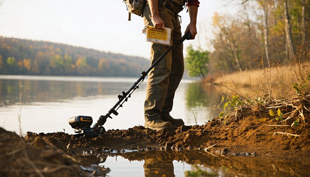 tva metal detecting restrictions