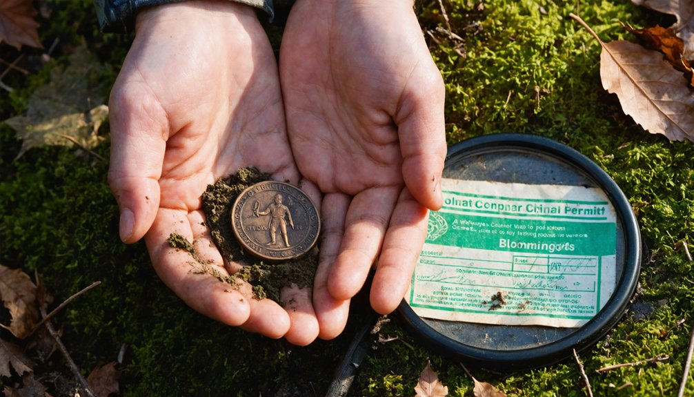 understand metal detecting laws