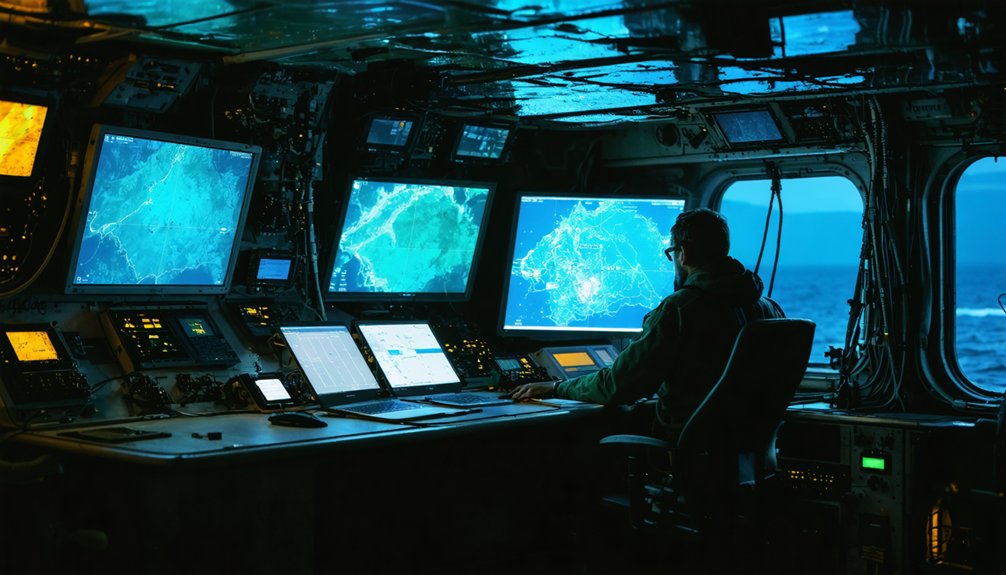 underwater vessel detection technology