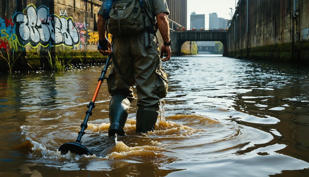 urban river metal detecting essentials