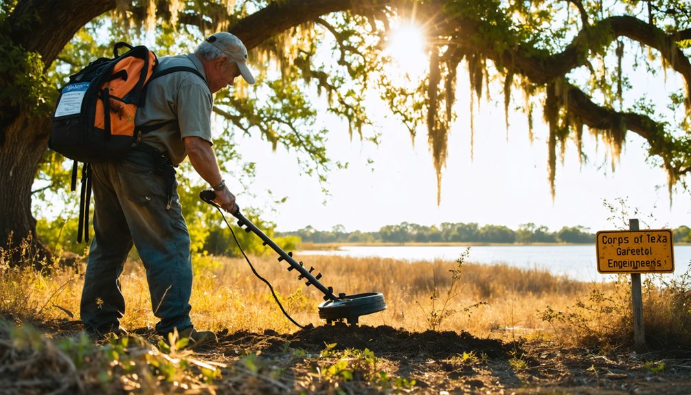 usace metal detecting regulations