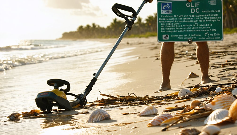 venice metal detecting guidelines