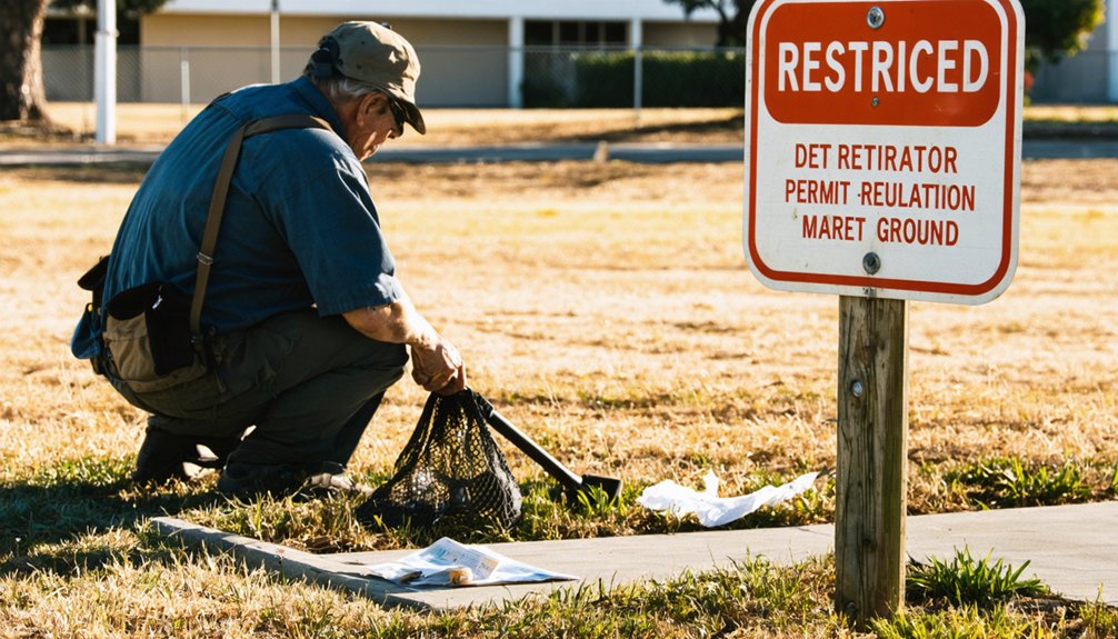 verify land access rules