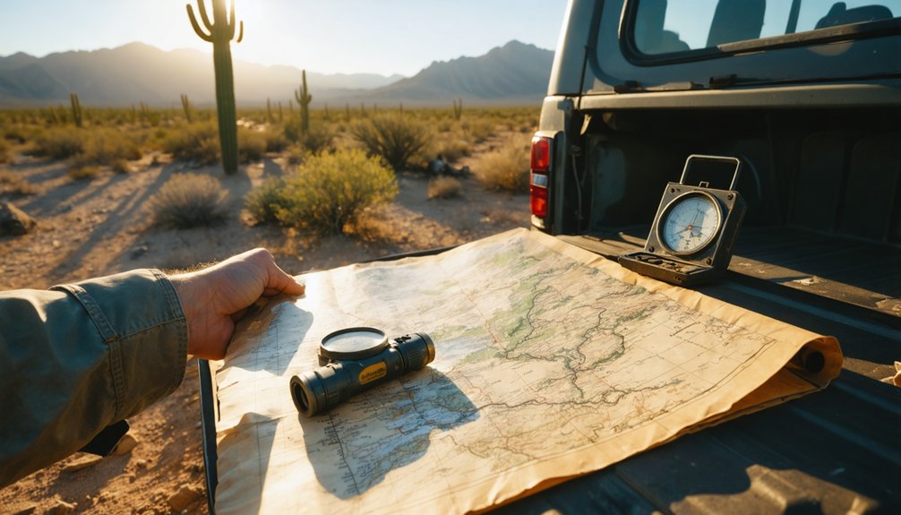 verify land management status