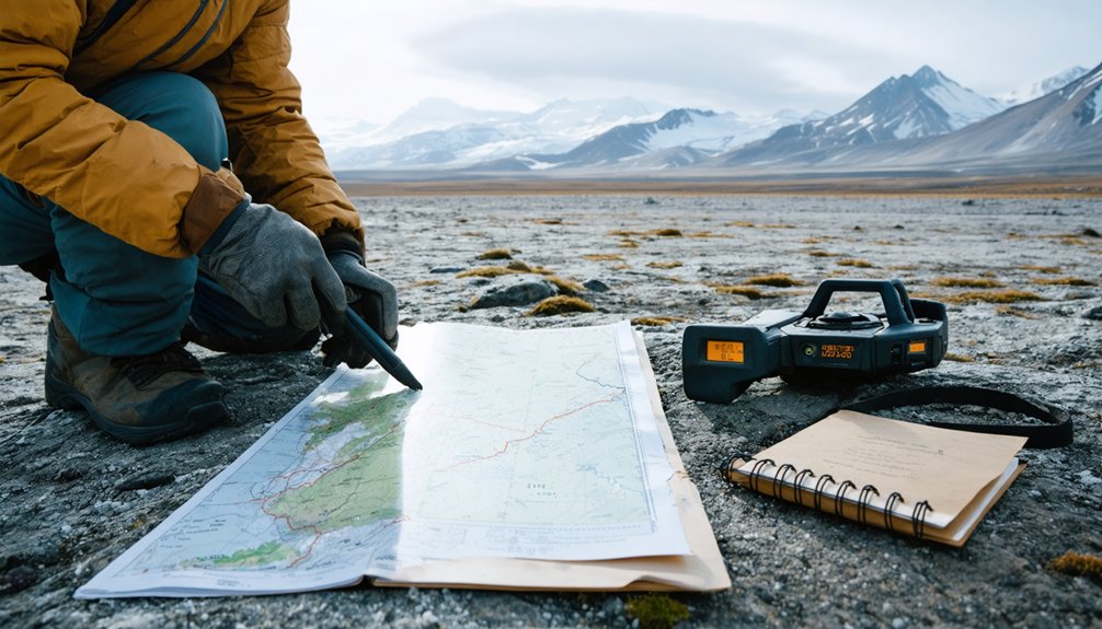 verify land ownership first