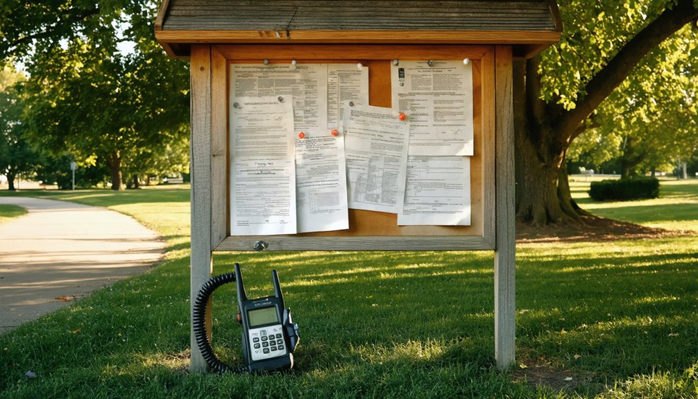 verify legal detecting locations