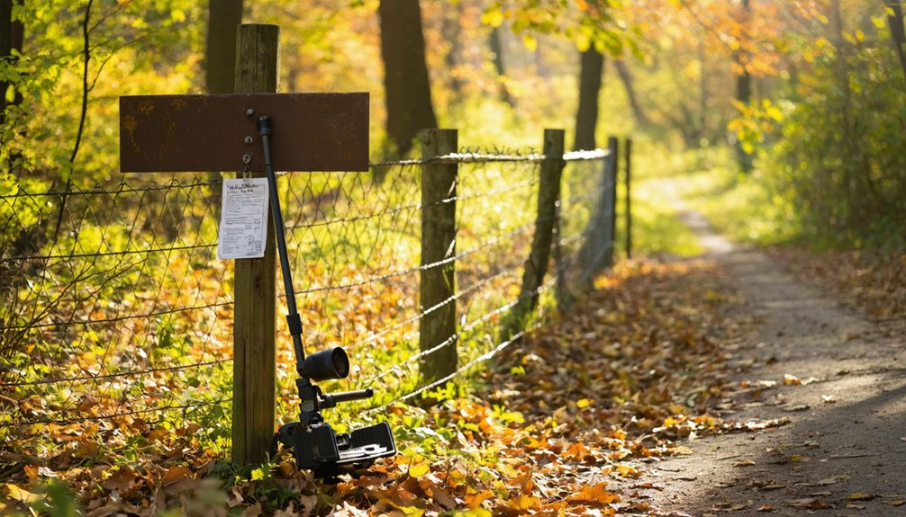 verify metal detecting permissions