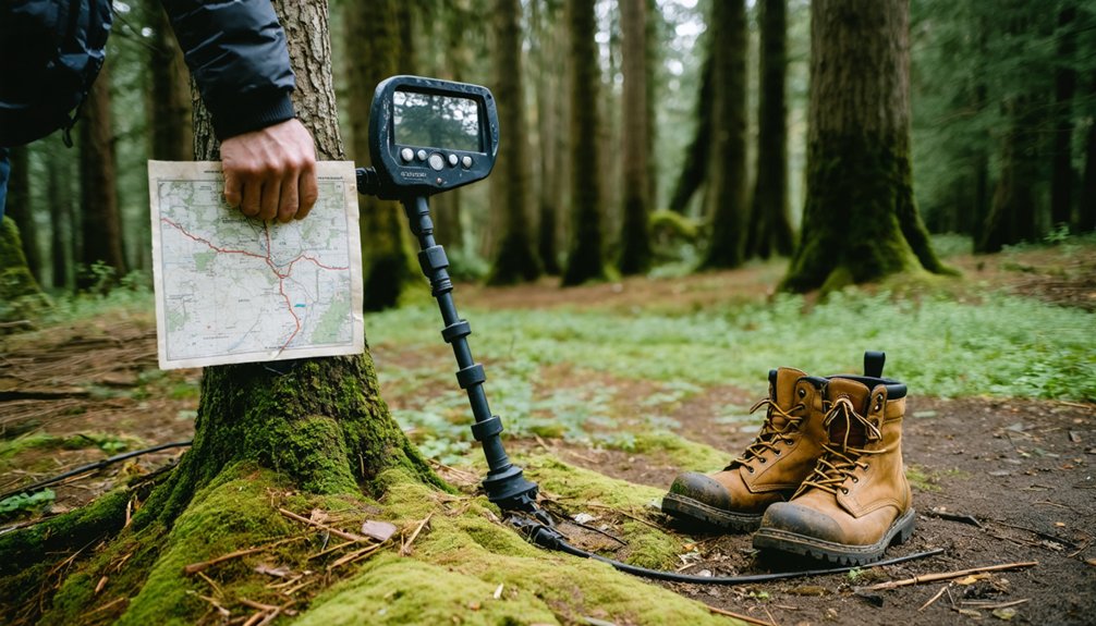 verify metal detecting regulations