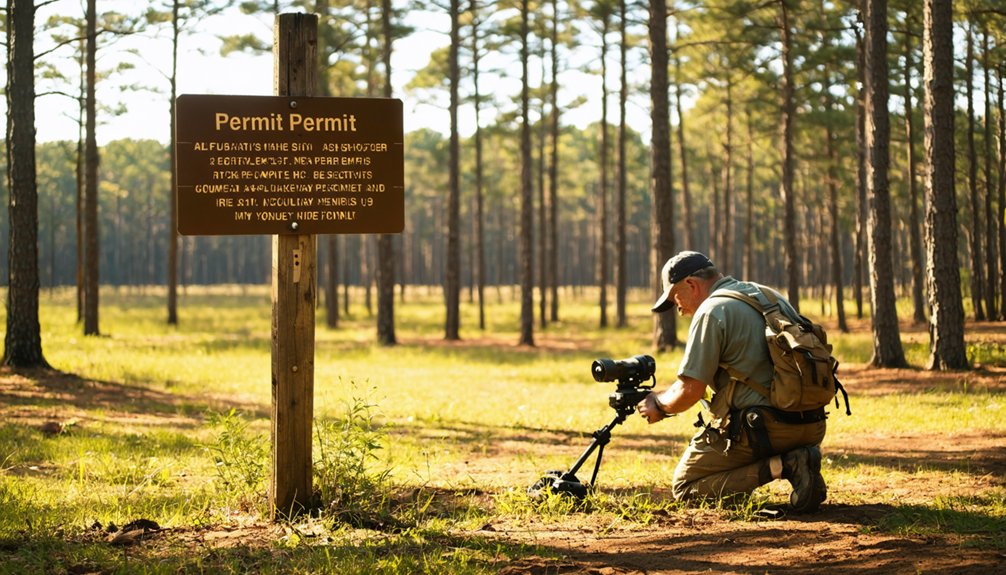 verify metal detecting rules