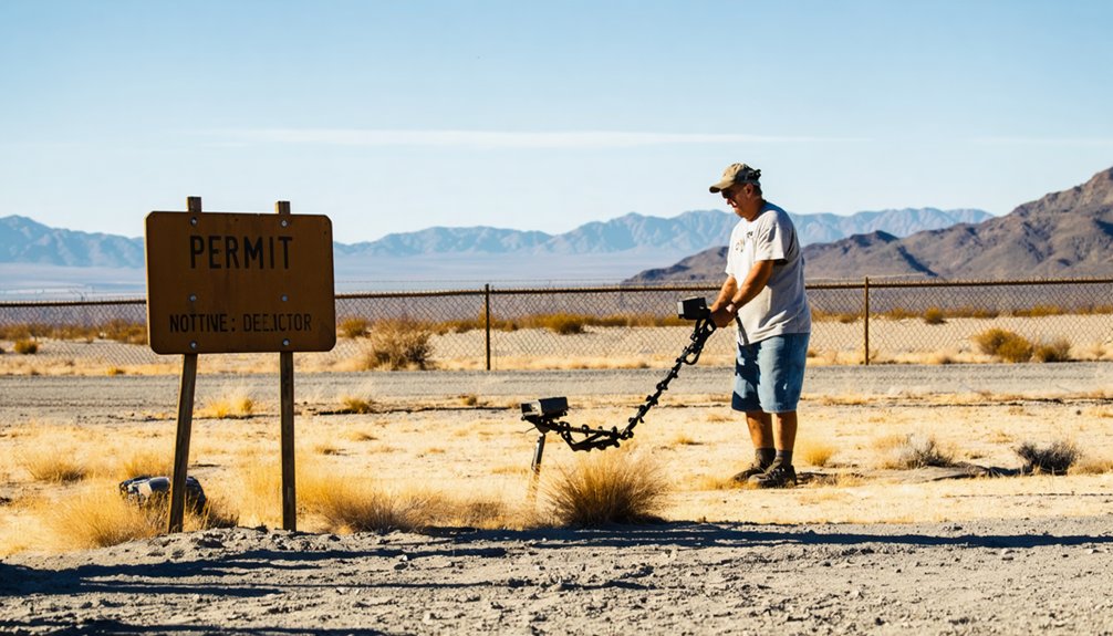 verify permissions before detecting