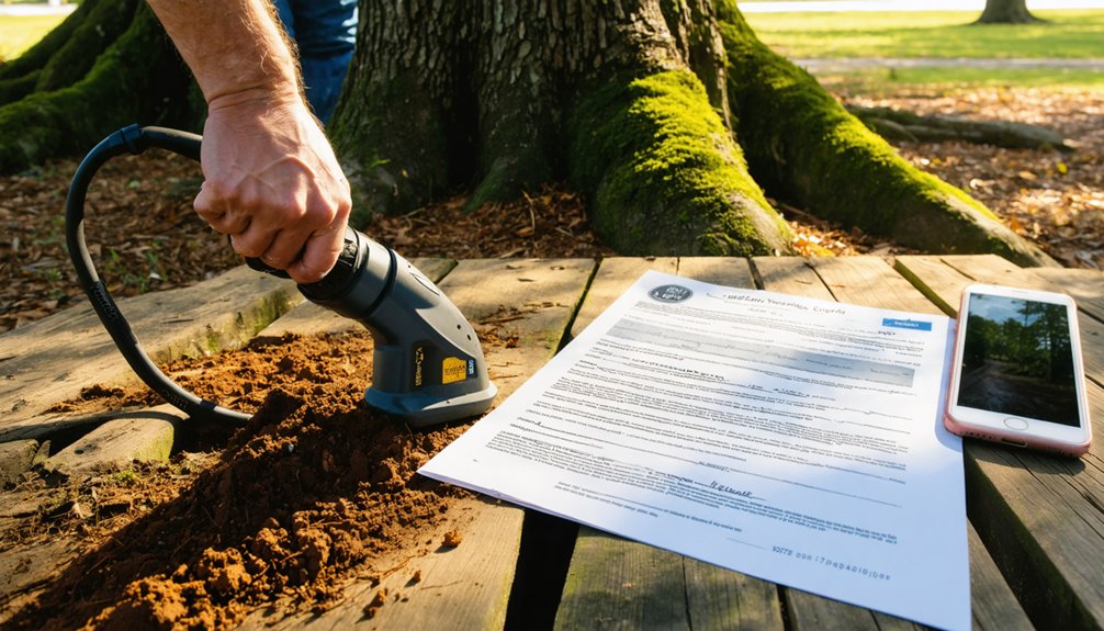 verify permissions before detecting