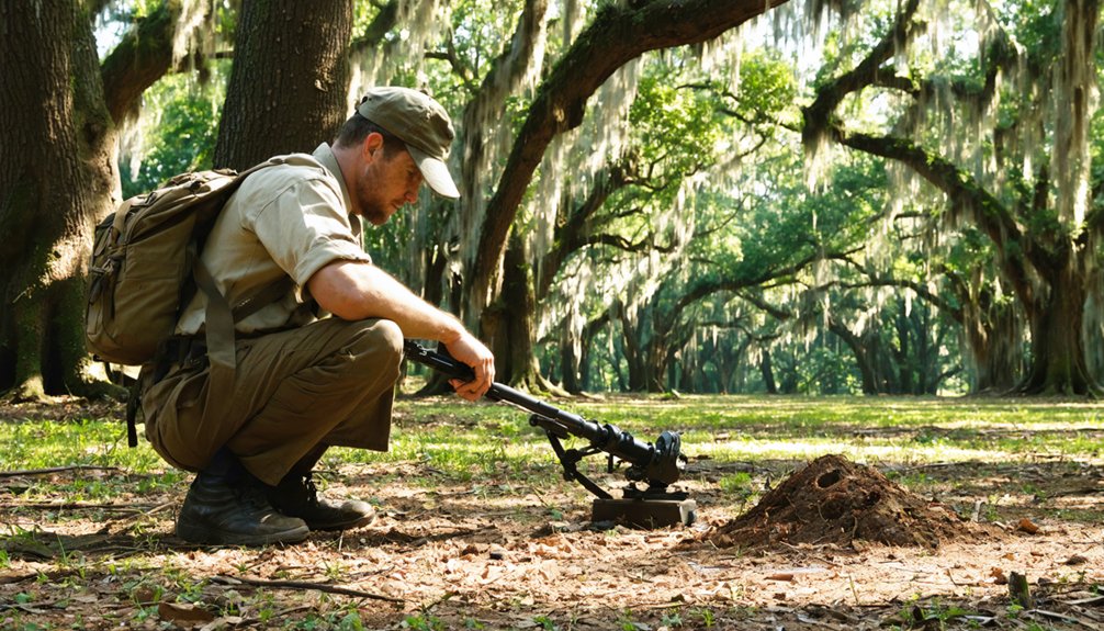 vicksburg metal detecting adventure