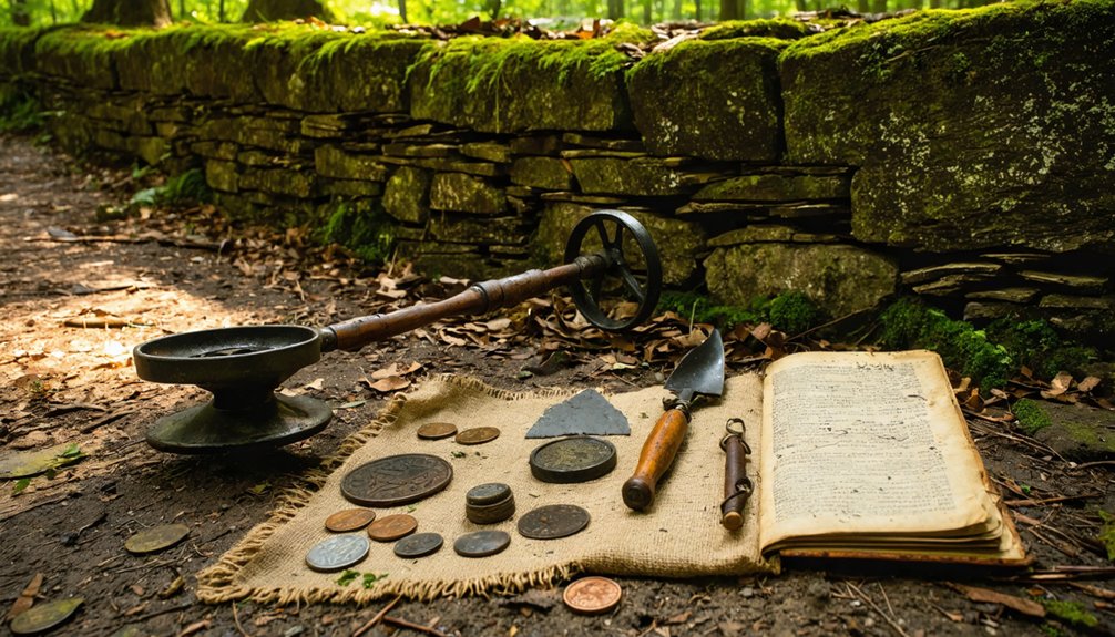 virginia metal detecting guide