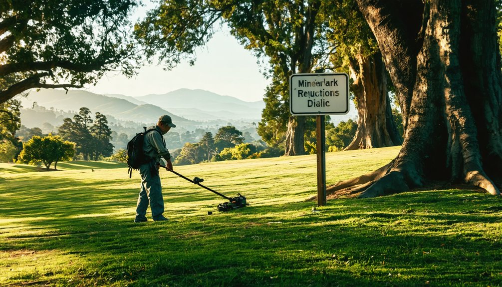 walnut creek metal detecting regulations