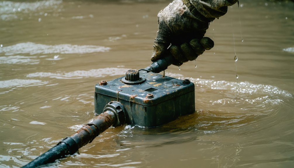 waterproof ensures operational reliability