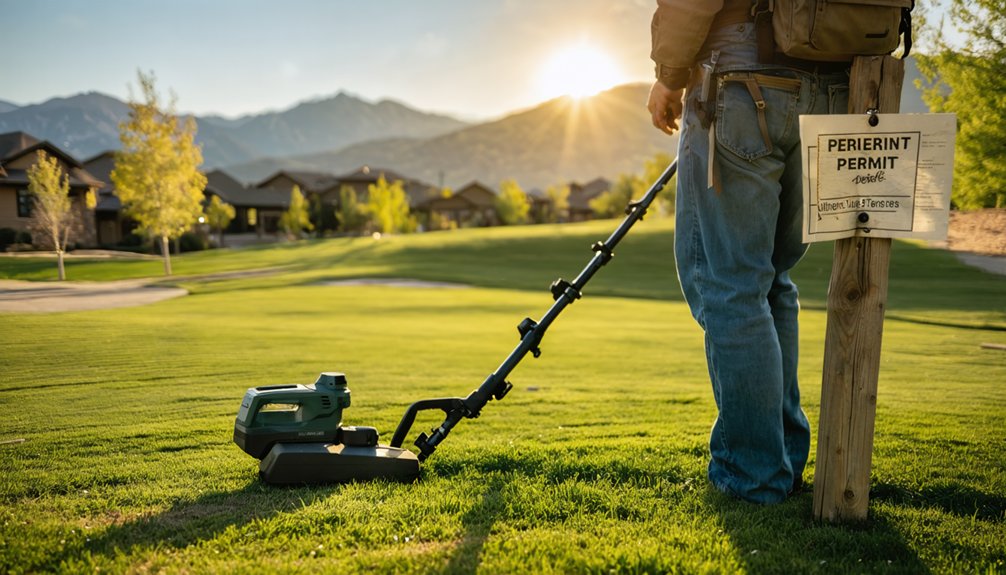 wheat ridge detecting permit requirements