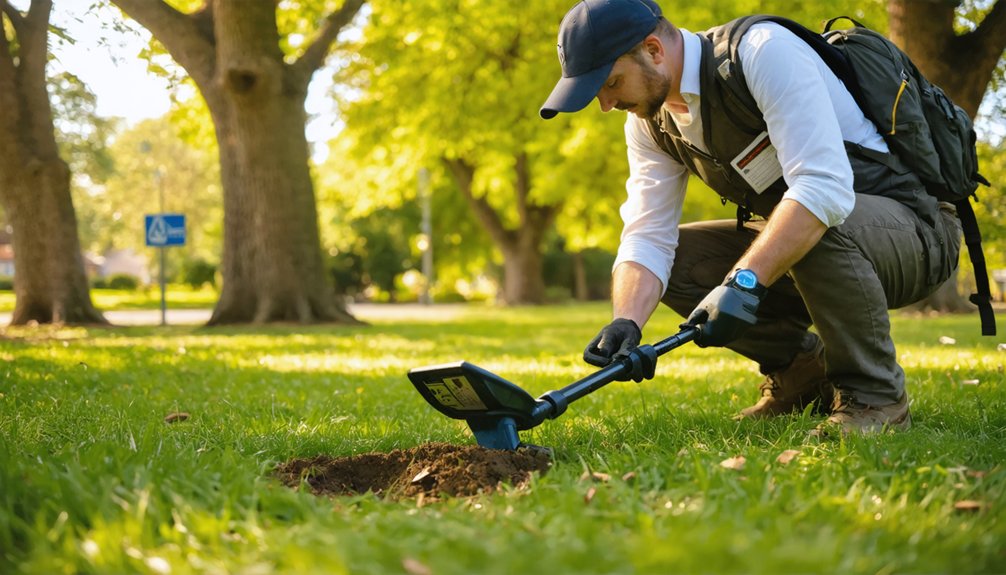 wheeling metal detecting regulations
