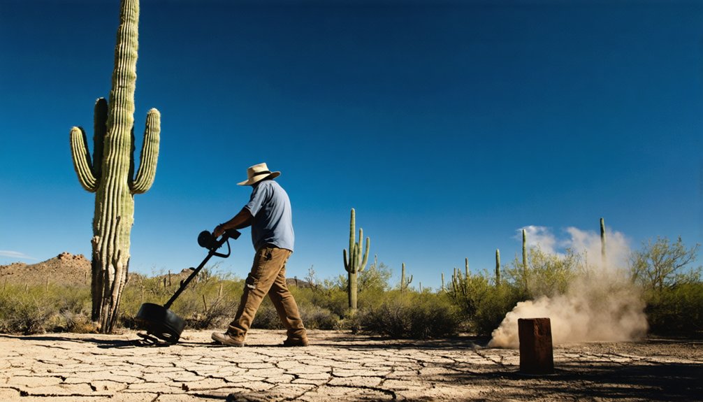 wickenburg metal detecting regulations