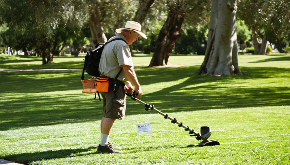yorba linda metal detecting guidelines