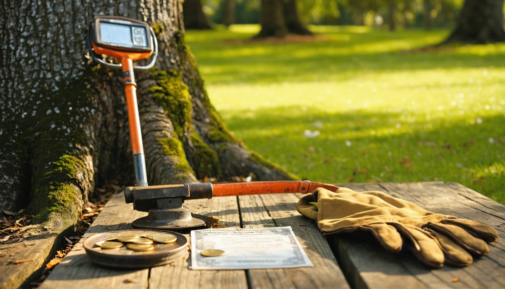 zachary metal detecting guidelines