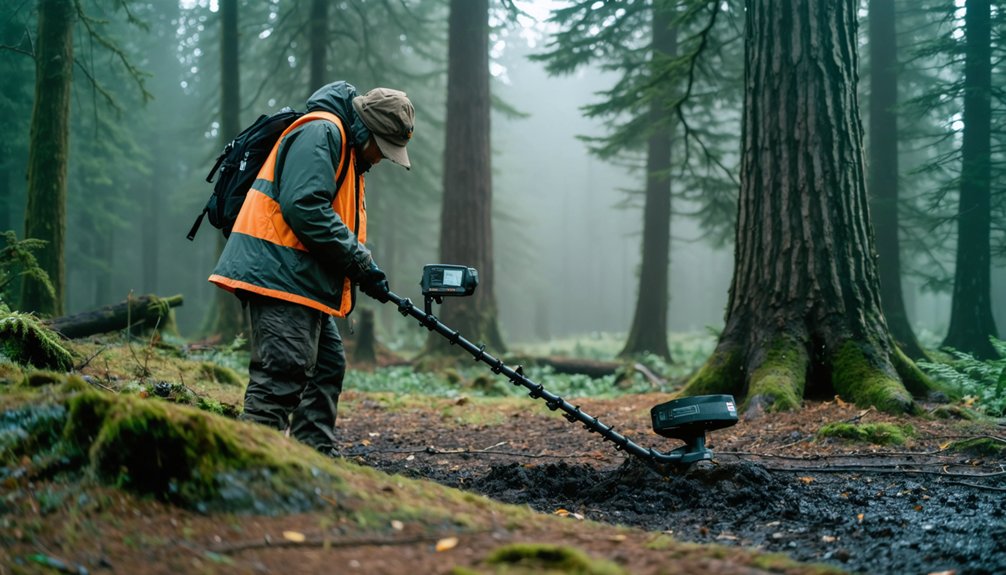 aberdeen metal detecting guidelines