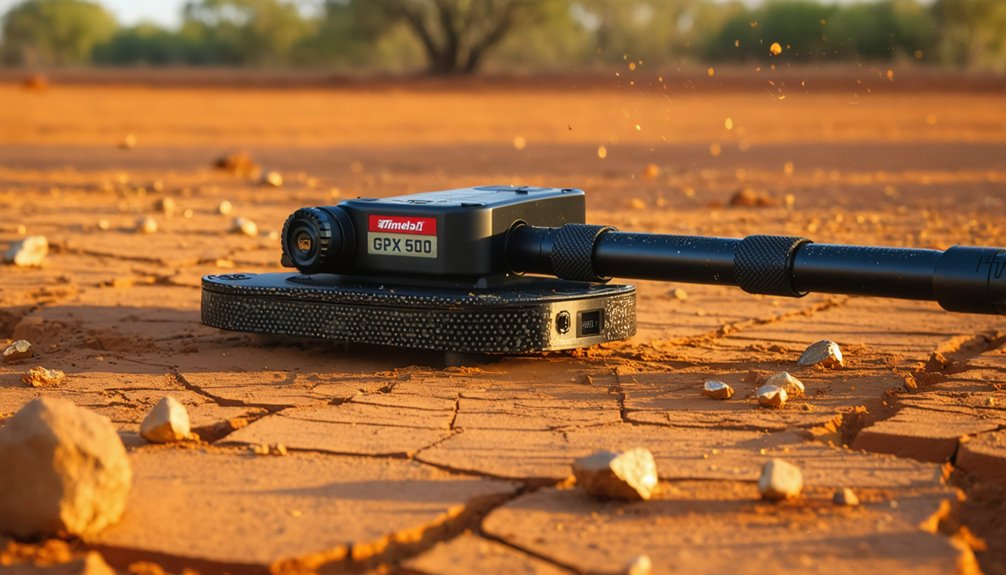 advanced gold detection technology