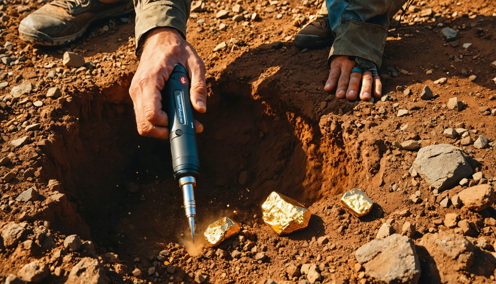 advanced pinpointers for prospecting