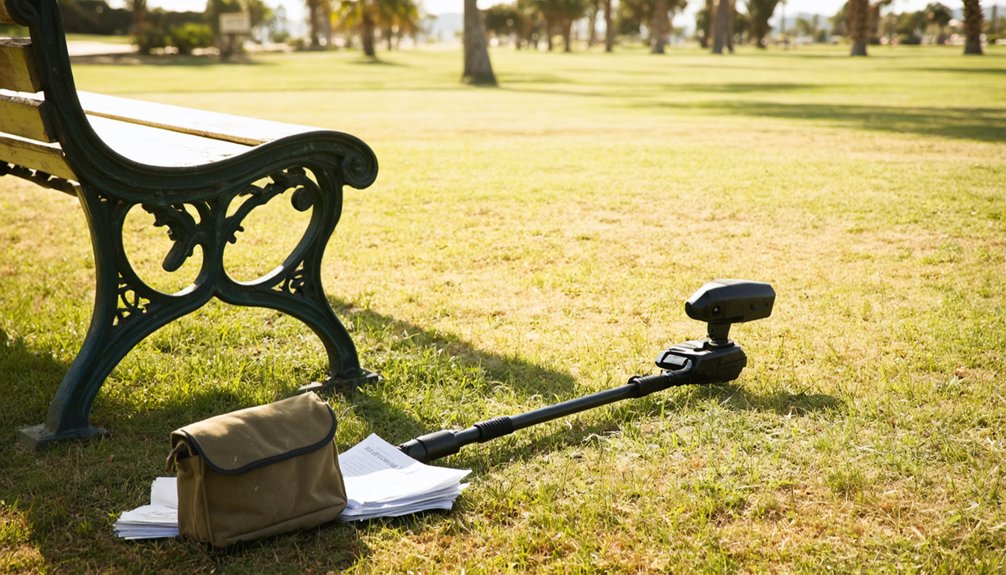 alhambra metal detecting regulations