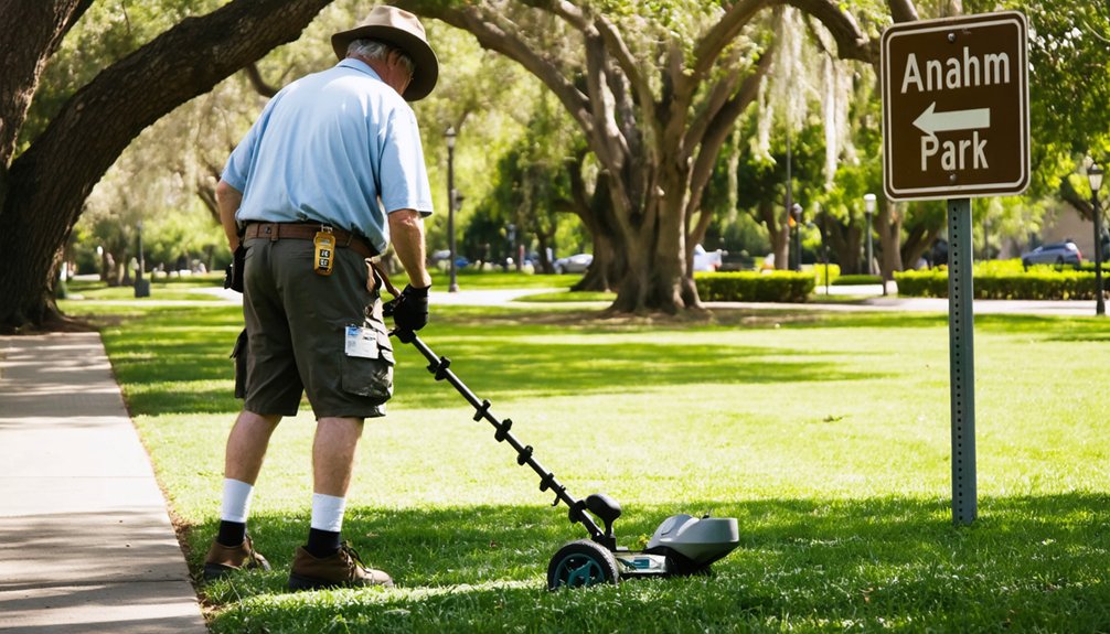 anaheim metal detecting guidelines