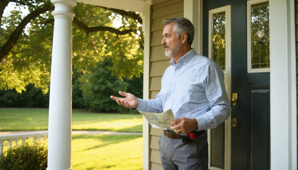 ask landowners respectfully first